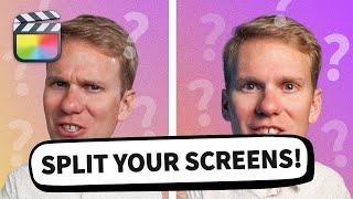 How to Split Screen in Final Cut Pro