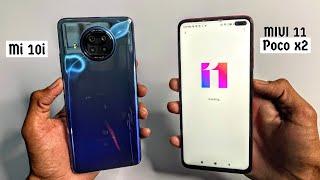 Poco X2 MIUI 11 Vs Mi 10i Speed test - MIUI 11 Shocked Shocked Shocked 