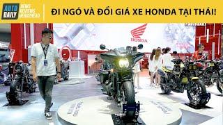 Đi NGÓ và ĐỔI GIÁ xe máy Honda tại Thái Lan - Có chút TRẦM TRỒ!!! |Autodaily.vn|
