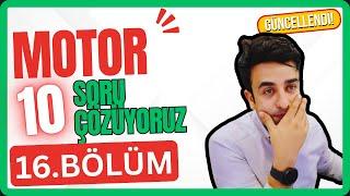 Motor Bölümü: Ehliyet Sınavında Karşınıza Çıkabilecek 10 Kritik Soru ve Cevap! (Ehliyet Hazırlık)