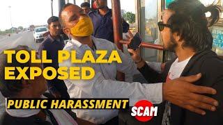 Toll Plaza Exposed | TOLL SCAM | Nitin Gadkari No Rules Followed | Public Harassment | Fastag Rule