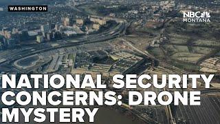 Mystery drones over New Jersey create national security concerns