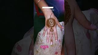 new circle design simple mehandi design best mehandi artist #guruji