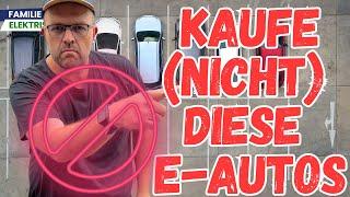 Einfach DIE BESTEN E-Autos für Familien! Familie elektrisiert