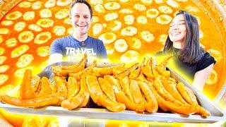 EXTREME Thai Street Food Food Tour of Bangkok, Thailand with @BrunaSilvaSaoBrazil !