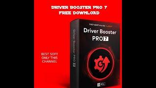 Driver booster pro 7 DOWNLOAD