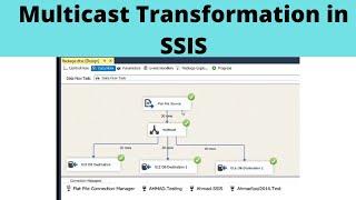 32 Multicast Transformation in SSIS