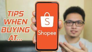 Tips When Buying at Shopee! (Tagalog)