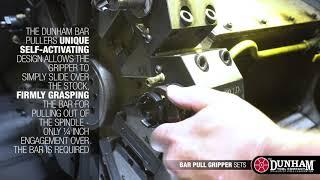 Every CNC Lathe Needs an Economical Bar Puller Gripper