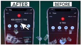 How to Earn TRX for free ( I Earn 400 TRX & Giving TRX Out! ) Best TRX Mining Site 2023