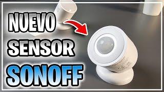  Sensor de Movimineto Zigbee o Sensor de Presencia?  NUEVO SONOFF SNZB-03P