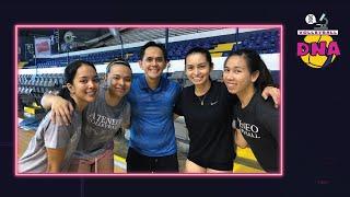 Dani Ravena learns Denden Lazaro's libero ways in Ateneo practice and UAAP Finals | Volleyball DNA