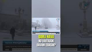 Qarlı hava nə vaxtadək davam edəcək?