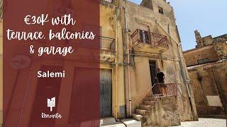 SOLD! Tour - €30K house for sale in Salemi, Sicily