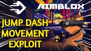 Aimblox Jump Dash Movement Exploit | 2022