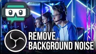 How to Remove Background Noise (Streamlabs OBS Tutorial)