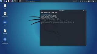 Installing Python 3 on Kali Linux