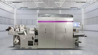 JETSCI® Kolorsmart+: UV Inkjet Label Production Press