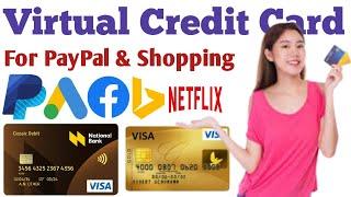 How to Create Unlimited Virtual Credit Card for PayPal Verification & Online Shopping