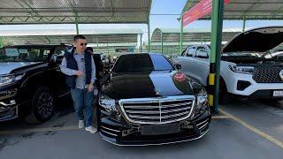 MERCEDES-BENS S222 65.000km RADNOY 2020 IDEAL 105.000$ SOTILADI