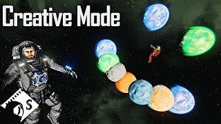 Creative Mode - Space Engineers Tutorial