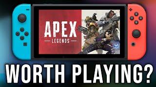 Apex Legends Review On Nintendo Switch | AVOID HANDHELD MODE!