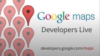 Google Maps Developers Live: The Google Maps SDK for iOS v1.1