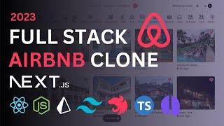  Full Stack Airbnb Clone with Next.js 14 App Router: React, Tailwind, Prisma, Node.js & Amplication