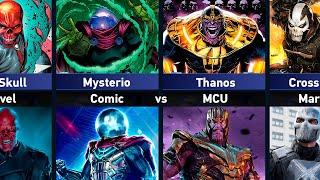 Marvel Villains: Comics vs MCU