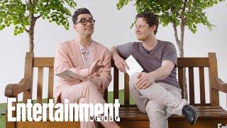 Dan Levy & Noah Reid On David & Patrick's Most Romantic Schitt's Creek Plots | Entertainment Weekly