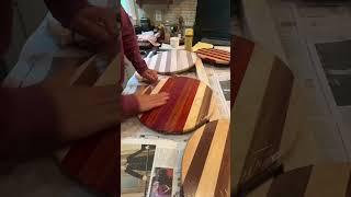 Pizza  Board Finishing 4/30/2023