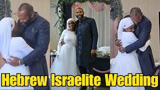 Marcus And Tammy's Wedding! Impeccable Israelite Couple