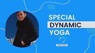 #Class 42 - [Practice] Dynamic flow - Aman Sensei - International Day of Yoga 2022