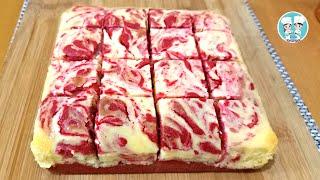 RED VELVET CREAM CHEESE SWIRL BROWNIES | simply and easy procedure | red velvet cake recipe