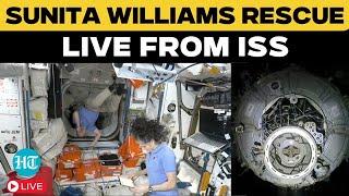 Sunita Williams Rescue 2025 LIVE |Sunita Williams Latest News | SpaceX | ISS | NASA LIVE