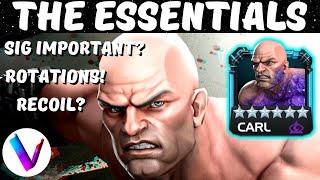 Absorbing Man is Awesome!  Here are his Essentials: How to Play, Rotation, Sig Ability & All! MCoC