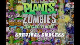 Survival Endless: Plants vs Zombies Living Dead Mode