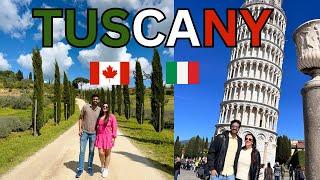 Exploring Tuscany-  The Most Beautiful Region of Italy | Leaning Tower of Pisa | Italy Itinerary