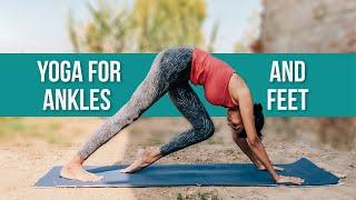 Yoga for Ankles, Toes and Feet - 15 min | By FitNCalm