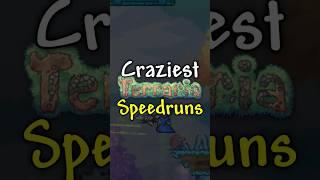 The CRAZIEST Terraria Speedruns