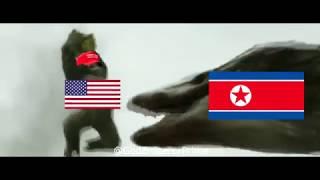 America vs North Korea | Kong Trump Meme