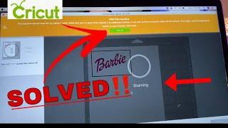 CRICUT PRINT & CUT ERROR!  -SOLVED!- (CANNOT READ CUT SENSOR MARKS)|2021|