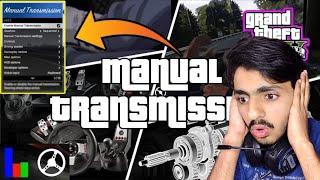 How to install Manual Transmission mod in GTA 5! [Fast Guide 2024] Steering wheel support for GTA V!