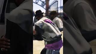 CJ S' kidnap in GTA 5 FRANKLIN AND LAMHAR in GTA V Shorts #virslshorts