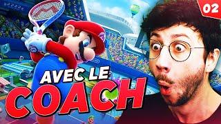 LES CONSEILS DU COACH #02 - MARIO TENNIS ACES (sur Switch) - PONCE REPLAY 05/03/2021