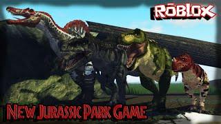 NEW JURASSIC PARK GAME THAT YOU HAVEN'T SEEN BEFORE IN ROBLOX!