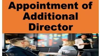 How to appoint Additional Director under Companies Act