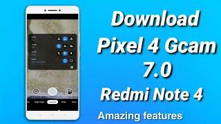 Download Pixel 4 Gcam 7.0 for Redmi Note 4 | Install and first view, everything working?