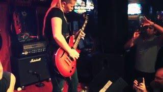 KATIE POPEYE SCHANZE ROCKS "ALL ALONG THE WATCH TOWER"  W/  REGS AT HOOLIES 9-22-2012 (cover)