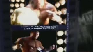 WWE WrestleMania 21 2005 Final Match Card